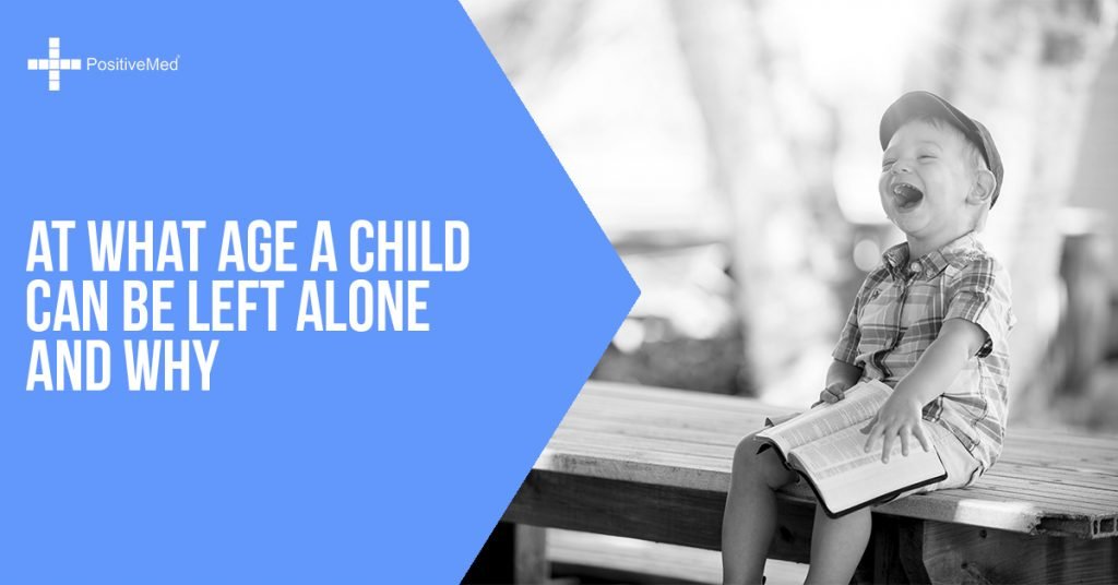 At What Age a Child Can be Left Alone and Why