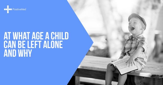 At What Age a Child Can be Left Alone and Why