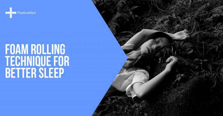 Foam Rolling Technique for Better Sleep Foam Rolling Technique for Better Sleep