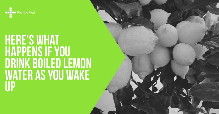 Here's What Happens If You Drink Boiled Lemon Water as You Wake Up