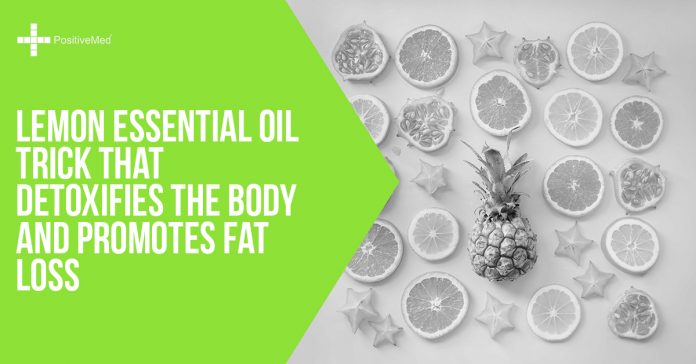 Lemon Essential Oil Trick That Detoxifies the Body and Promotes Fat Loss