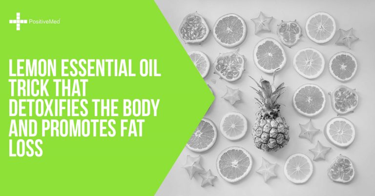 Lemon Essential Oil Trick That Detoxifies the Body and Promotes Fat Loss Lemon Essential Oil Trick That Detoxifies the Body and Promotes Fat Loss