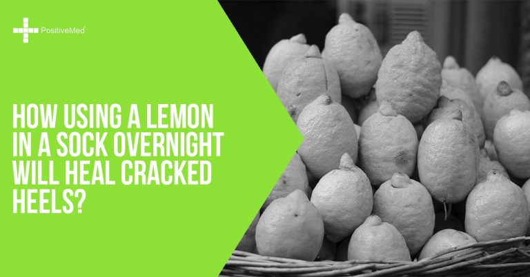 How Using a Lemon in a Sock Overnight Will Heal Cracked Heels? How Using a Lemon in a Sock Overnight Will Heal Cracked Heels?