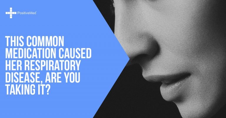 This Common Medication Caused Her Respiratory Disease, Are You Taking It? This Common Medication Caused Her Respiratory Disease, Are You Taking It?