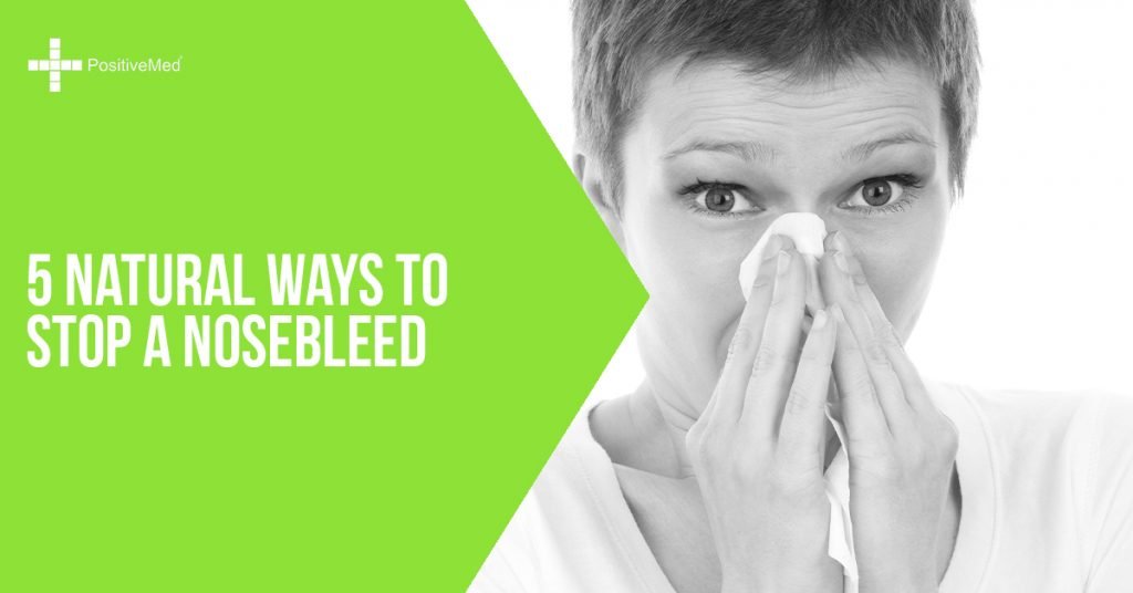 5 Natural Ways to Stop a Nosebleed