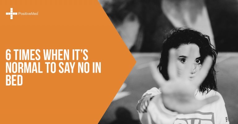6 Times When It’s Normal to Say NO in Bed 6 Times When It’s Normal to Say NO in Bed