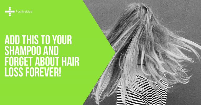 Add THIS to Your Shampoo and Forget About Hair Loss Forever! Add THIS to Your Shampoo and Forget About Hair Loss Forever!