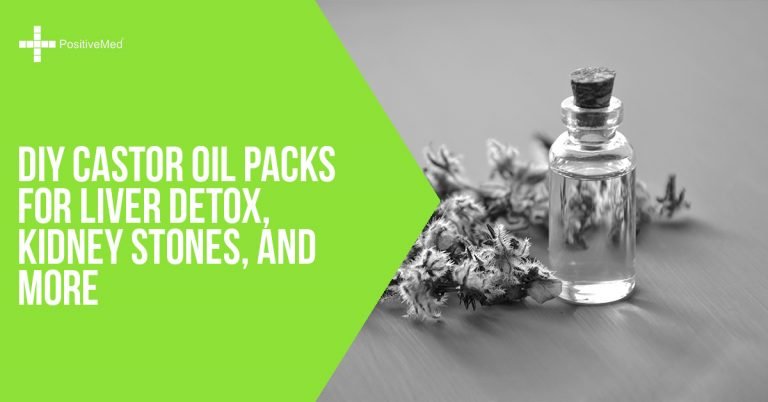 DIY Castor Oil Packs for Liver Detox, Kidney Stones, and More