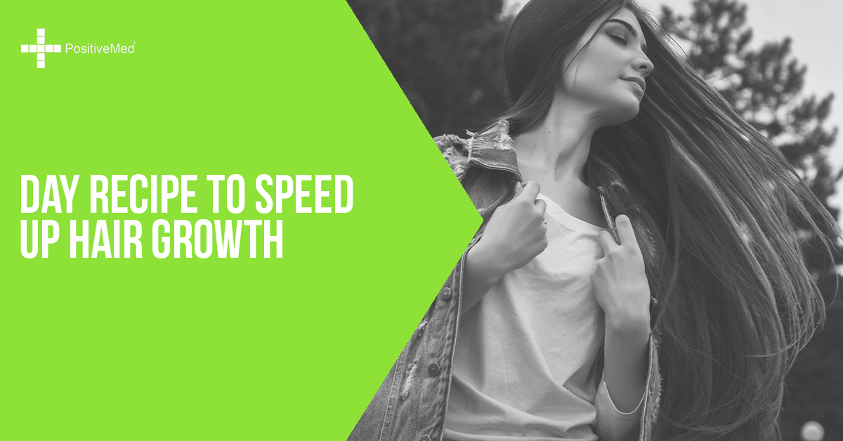 DIY Recipe to Speed Up Hair Growth PositiveMed