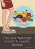 Enjoy Your Rapid Weight Loss With This Egg Fast Diet Plan
