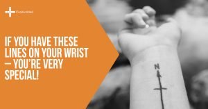 If You Have These Lines on Your Wrist - You're Very Special!