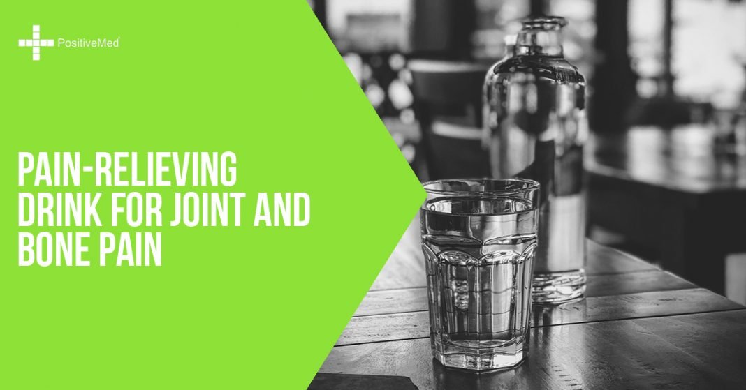 PainRelieving Drink for Joint and Bone Pain PositiveMed