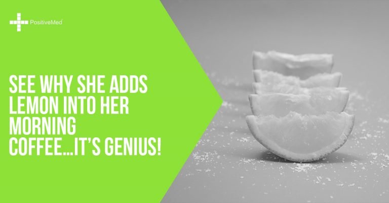 See Why She Adds Lemon into Her Morning Coffee…It’s Genius! See Why She Adds Lemon into Her Morning Coffee…It’s Genius!