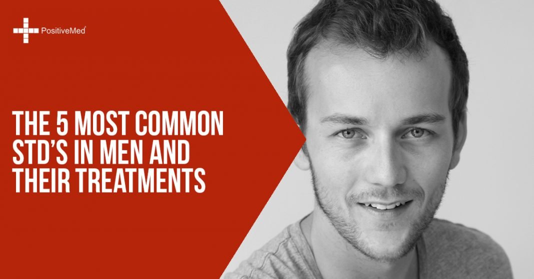 The 5 Most Common STD's in Men and Their Treatments PositiveMed