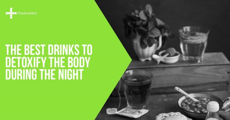 The Best Drinks to Detoxify the Body During the Night The Best Drinks to Detoxify the Body During the Night