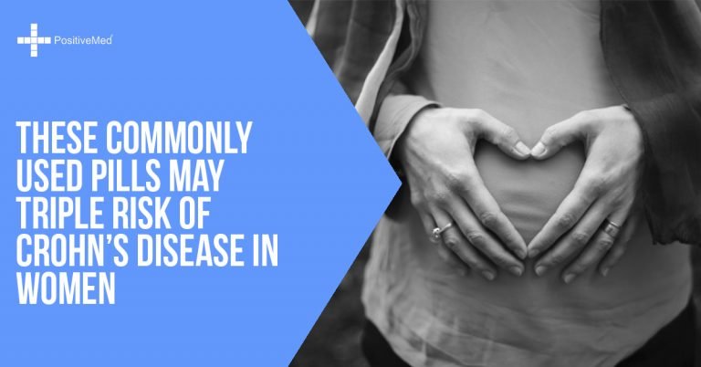 These Commonly Used Pills May Triple Risk of Crohn’s Disease in Women These Commonly Used Pills May Triple Risk of Crohn’s Disease in Women