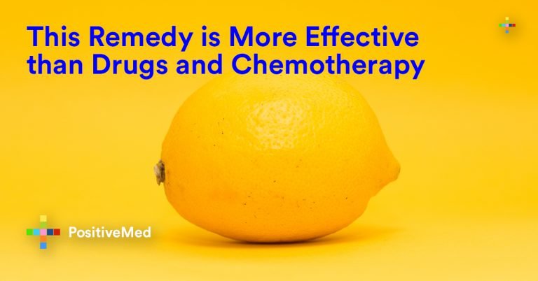 This Remedy is More Effective than Drugs and Chemotherapy