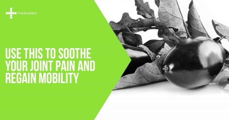 Use THIS to Soothe Your Joint Pain and Regain Mobility Use THIS to Soothe Your Joint Pain and Regain Mobility