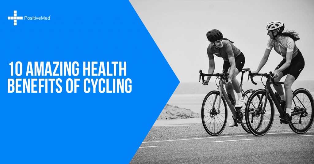 10 Amazing Health Benefits of Cycling