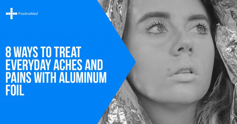 8 Ways to Treat Everyday Aches and Pains with Aluminum Foil