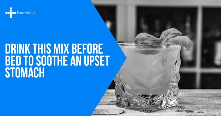 Drink This Mix Before Bed to Soothe an Upset Stomach Drink This Mix Before Bed to Soothe an Upset Stomach