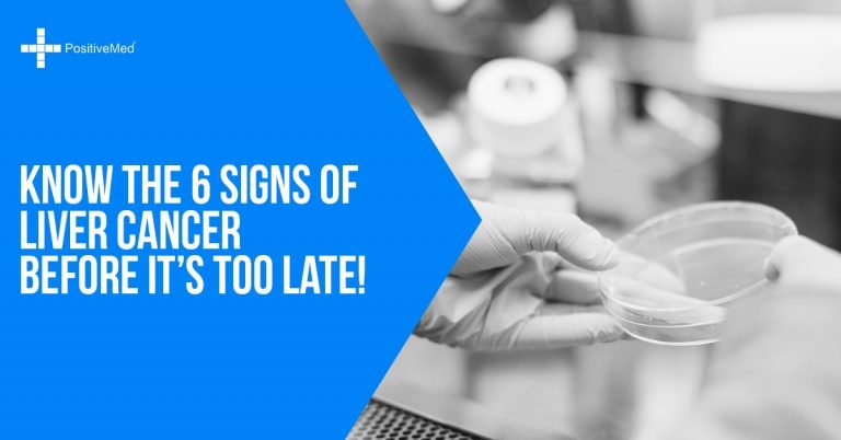 Know The 6 Signs of Liver Cancer Before It’s Too Late!