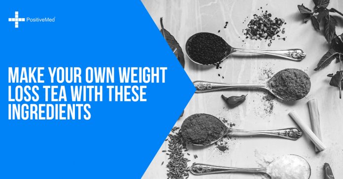 Make Your Own Weight Loss Tea With These Ingredients - PositiveMed