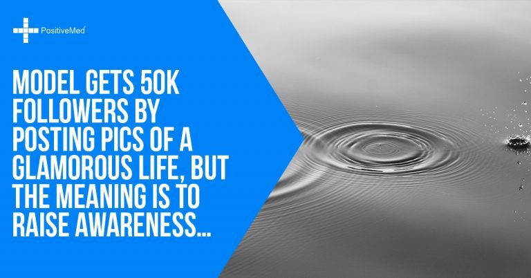 Model Gets 50K Followers by Posting Pics of a Glamorous Life, But the Meaning Is to Raise Awareness… Model Gets 50K Followers by Posting Pics of a Glamorous Life, But the Meaning Is to Raise Awareness…