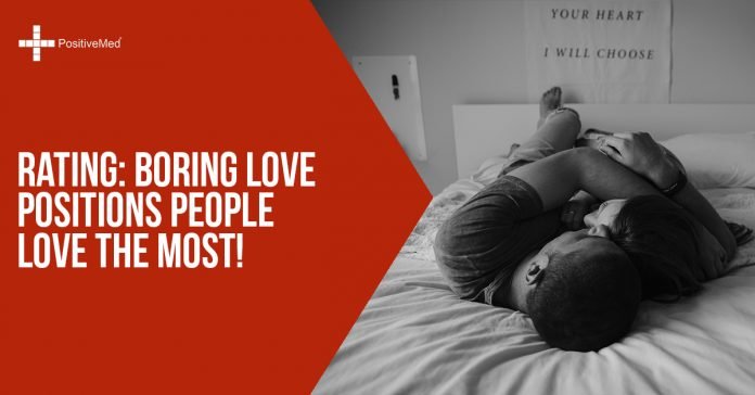 Rating Boring Love Positions People Love the Most!