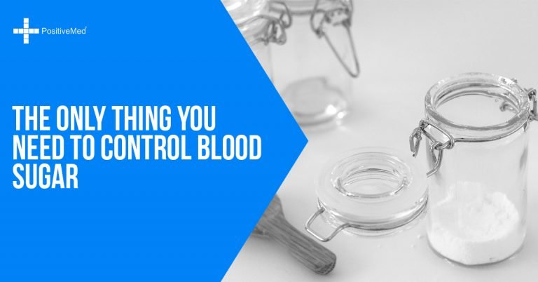 The Only Thing You Need to Control Blood Sugar