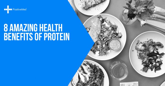 8 Amazing Health Benefits of Protein