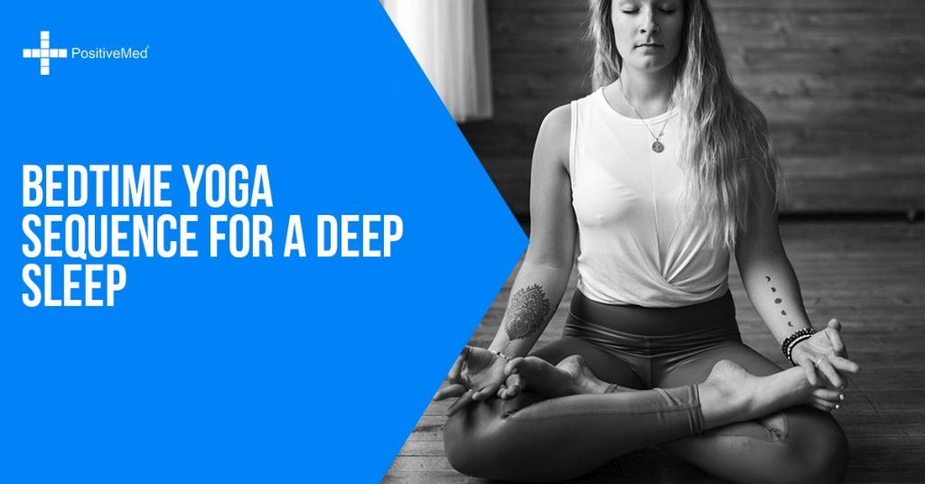 Bedtime Yoga Sequence for a Deep Sleep