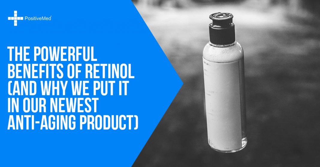 The Powerful Benefits of Retinol (and Why We Put It in Our Newest Anti