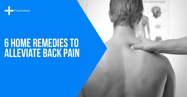 6 Home Remedies to Alleviate Back Pain