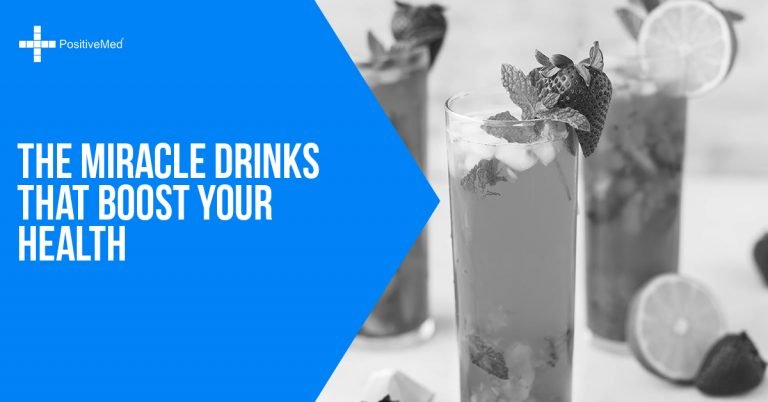 The Miracle Drinks That Boost Your Health The Miracle Drinks That Boost Your Health