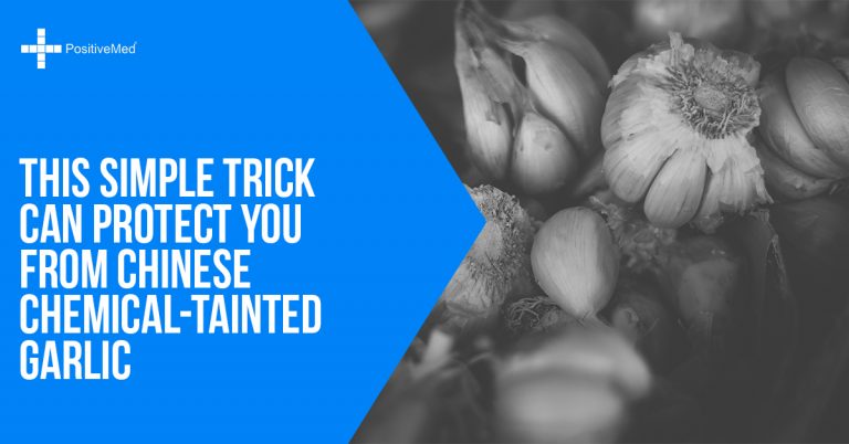 This Simple Trick Can Protect You from Chinese Chemical-Tainted Garlic This Simple Trick Can Protect You from Chinese Chemical-Tainted Garlic