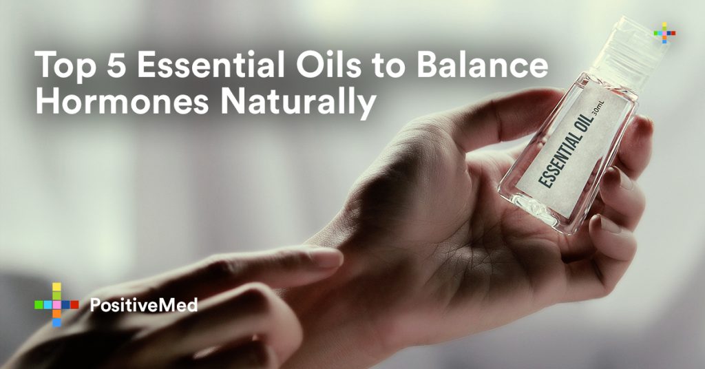 Top 5 Essential Oils to Balance Hormones Naturally.