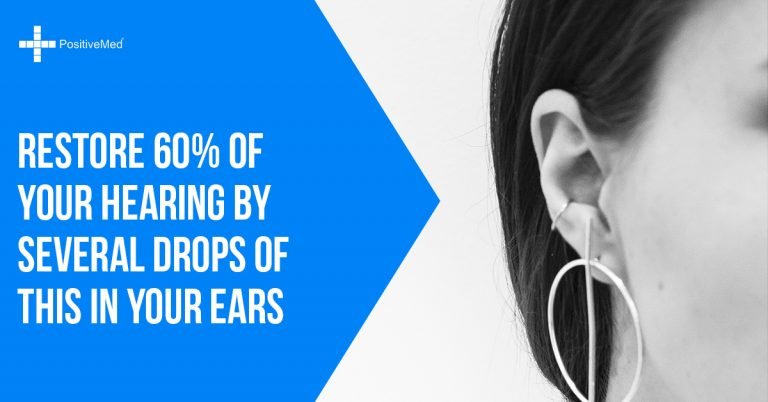 Restore 60% of Your Hearing by Several Drops of THIS in Your Ears Restore 60% of Your Hearing by Several Drops of THIS in Your Ears
