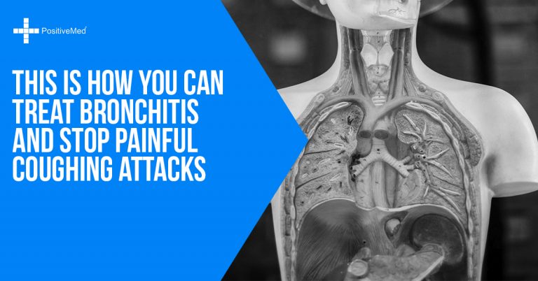 This is How You Can Treat Bronchitis and STOP Painful Coughing Attacks