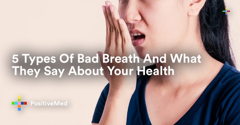 5 Types Of Bad Breath And What They Say About Your Health