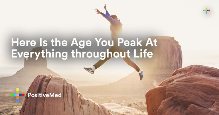 Here Is the Age You Peak At Everything throughout Life Here Is the Age You Peak At Everything throughout Life