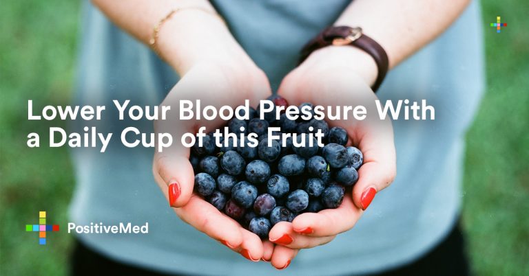 Lower Your Blood Pressure With a Daily Cup of this Fruit