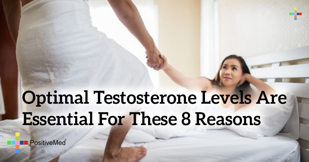 Optimal Testosterone Levels Are Essential For These 8 Reasons