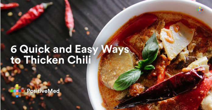 6 Quick and Easy Ways to Thicken Chili.