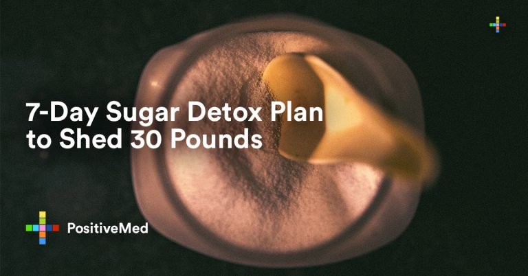 7-Day Sugar Detox Plan to Shed 30 Pounds 7-Day Sugar Detox Plan to Shed 30 Pounds