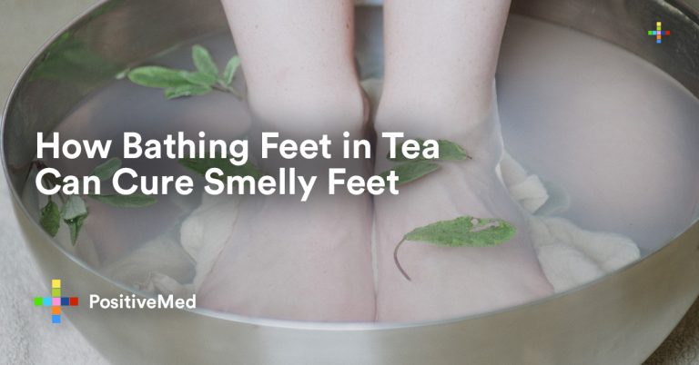 How Bathing Feet in Tea can Cure Smelly Feet How Bathing Feet in Tea can Cure Smelly Feet