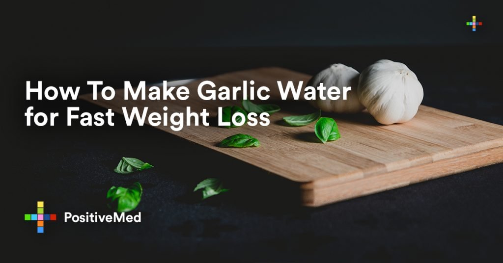 How To Make Garlic Water for Fast Weight Loss