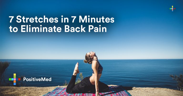 7 Stretches in 7 Minutes to Eliminate Back Pain