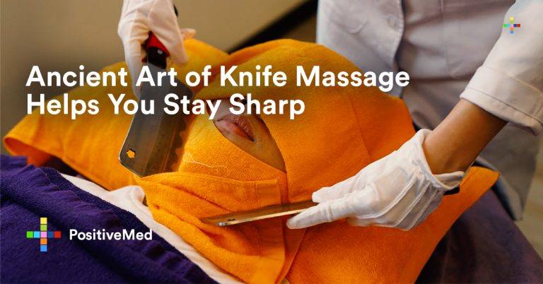 Ancient Art of Knife Massage Helps You Stay Sharp