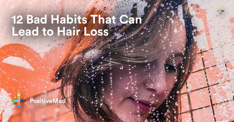 12 Bad Habits That Can Lead to Hair Loss 12 Bad Habits That Can Lead to Hair Loss
